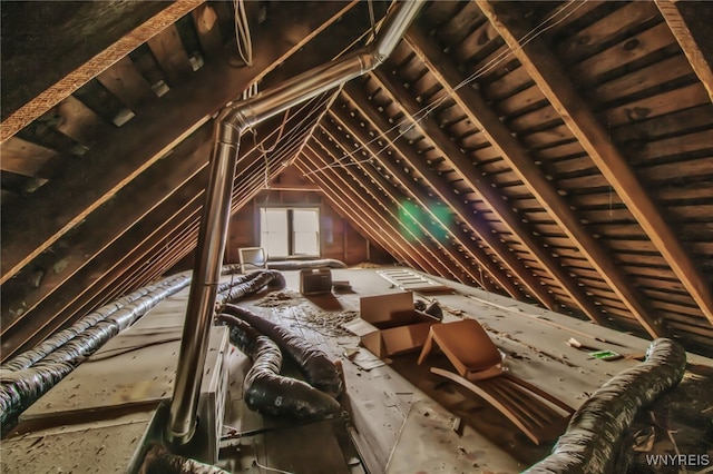151 Edson St, West Seneca, NY 14210 - view of attic