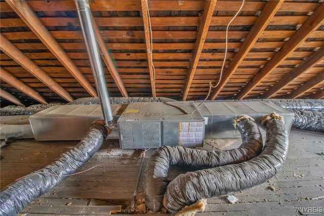 151 Edson St, West Seneca, NY 14210 - view of attic