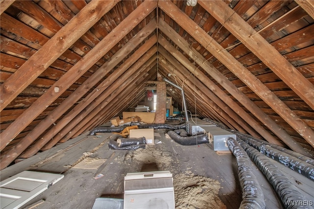 151 Edson St, West Seneca, NY 14210 - view of unfinished attic