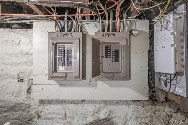 151 Edson St, West Seneca, NY 14210 - utility room featuring electric panel