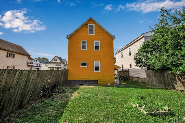 151 Edson St, West Seneca, NY 14210 - back of house featuring a residential view