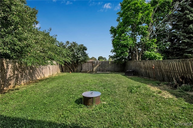 151 Edson St, West Seneca, NY 14210 - view of yard