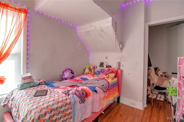 151 Edson St, West Seneca, NY 14210 - bedroom featuring wood finished floors and baseboards