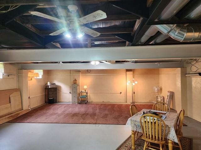 3483 First Fork Rd, Grove Twp, PA 15861 - view of basement