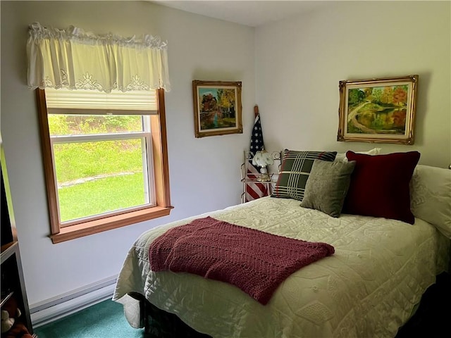 8255 County Highway 2, Andes, NY 13731 - bedroom featuring carpet