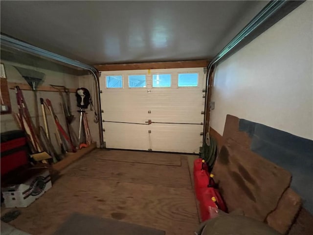 8255 County Highway 2, Andes, NY 13731 - view of garage