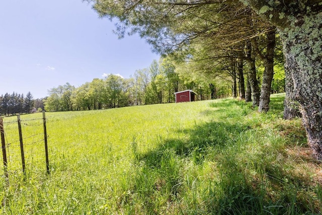 8255 County Highway 2, Andes, NY 13731 - view of yard with a view of trees and a rural view