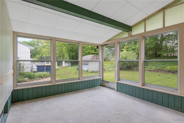 112 Vanida Dr, Camillus, NY 13031 - view of unfurnished sunroom