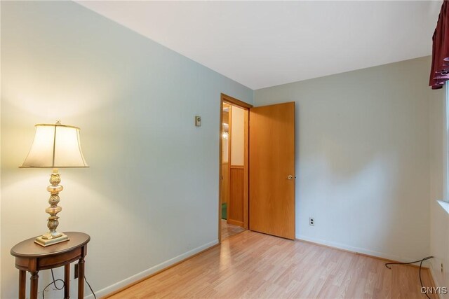 112 Vanida Dr, Camillus, NY 13031 - unfurnished room featuring light wood-style floors and baseboards