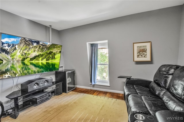 509 Virginia St, Buffalo, NY 14202 - living room with wood finished floors and baseboards