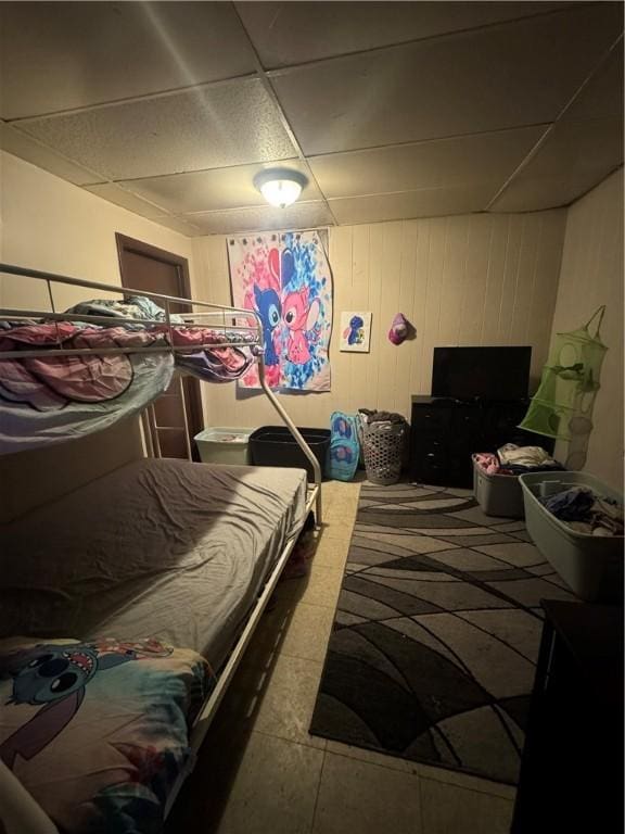 213 Flint St, Rochester, NY 14608 - bedroom with a paneled ceiling