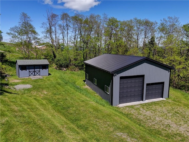 8763 Greyton H Taylor Memorial Dr, Urbana, NY 14840 - view of detached garage