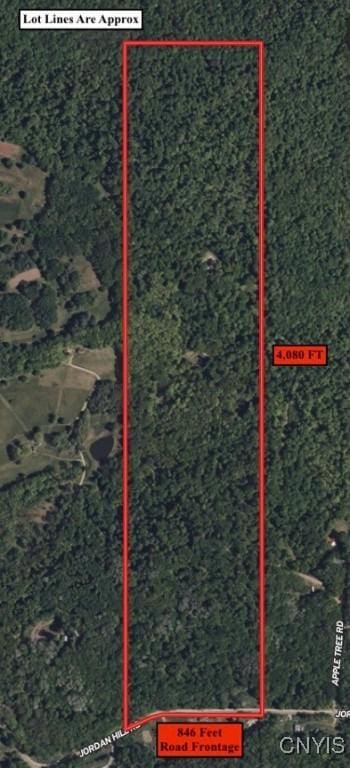 Jordan Hill Rd, Clarksville, NY 14715 - photo 2