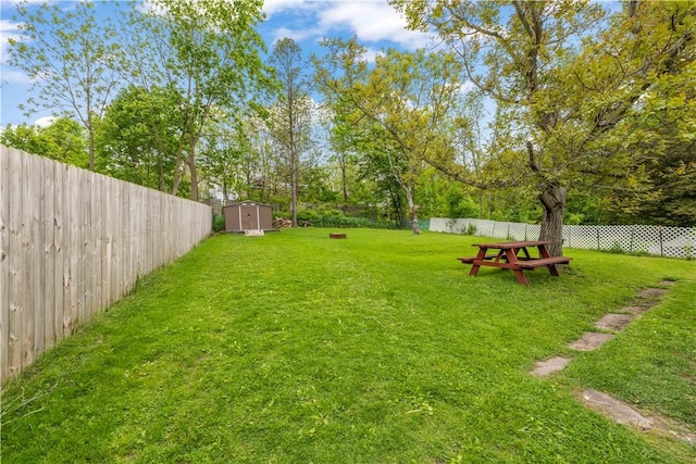 3 Maple St, Lyons, NY 14489 - view of yard