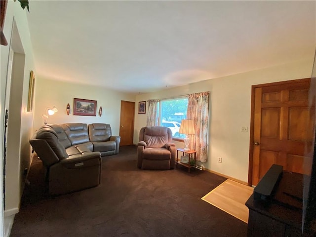 5 Melvins Ln, Big Flats, NY 14845 - living room featuring carpet