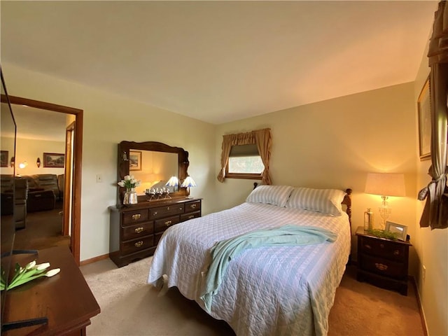 5 Melvins Ln, Big Flats, NY 14845 - bedroom featuring light colored carpet and baseboards