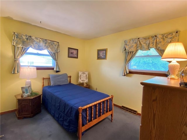 5 Melvins Ln, Big Flats, NY 14845 - carpeted bedroom with baseboards