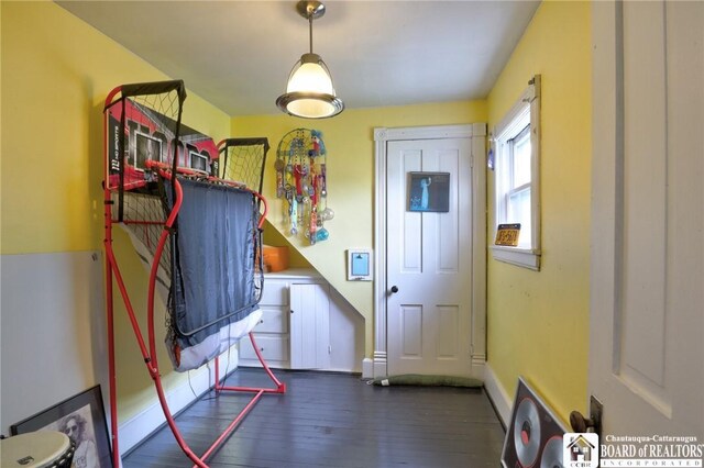 25 Academy St, Westfield, NY 14787 - entryway featuring wood finished floors and baseboards