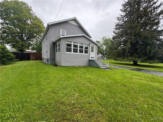 411 Hamilton St, Rome-Inside, NY 13440 - view of side of property