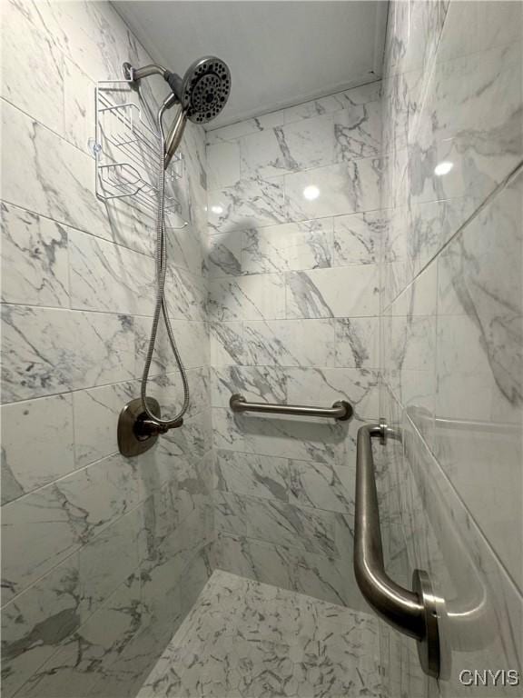 411 Hamilton St, Rome-Inside, NY 13440 - full bath featuring a tile shower
