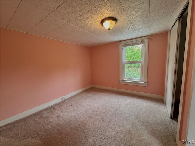 411 Hamilton St, Rome-Inside, NY 13440 - carpeted empty room with baseboards