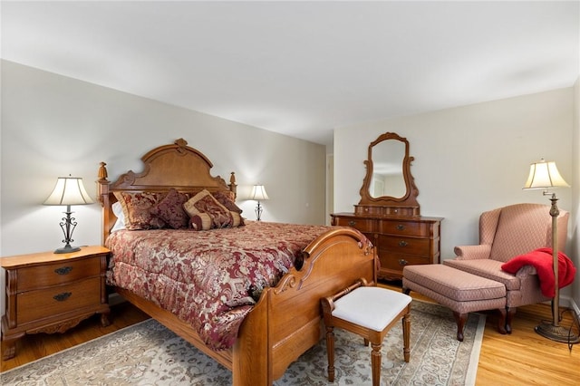 1 Creekside Ln, Pittsford, NY 14618 - bedroom featuring wood finished floors
