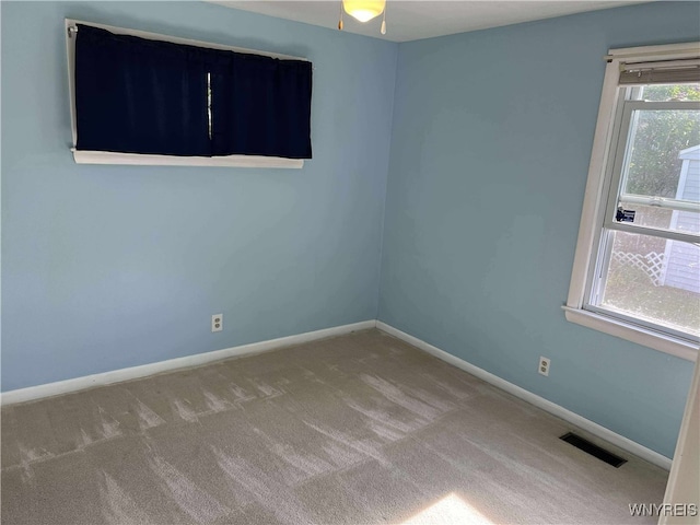 90 Nadon Pl, Tonawanda-Town, NY 14150 - carpeted spare room featuring baseboards