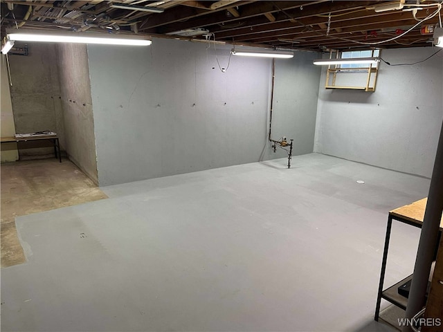 90 Nadon Pl, Tonawanda-Town, NY 14150 - view of below grade area