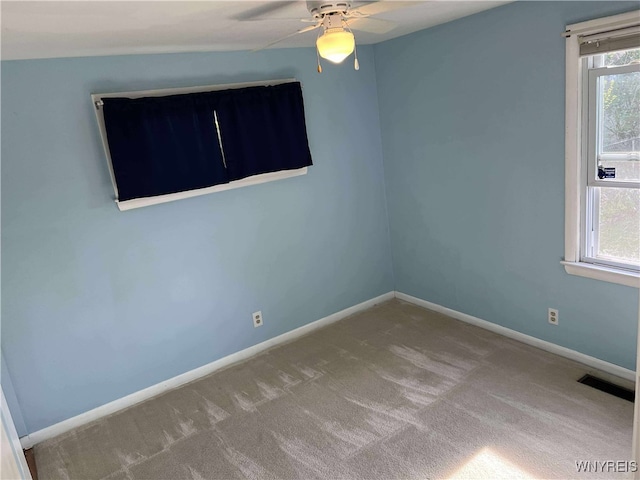 90 Nadon Pl, Tonawanda-Town, NY 14150 - carpeted spare room with a ceiling fan and baseboards