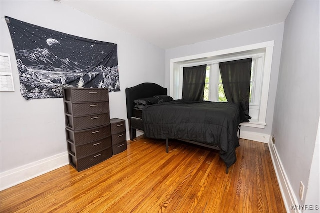 47 Winston Rd, Buffalo, NY 14216 - bedroom with light wood-style floors and baseboards