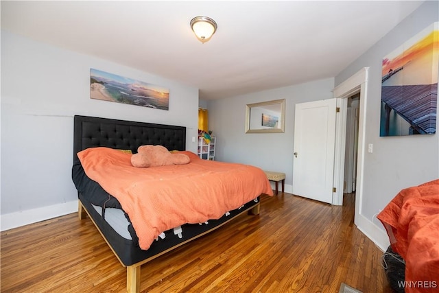 47 Winston Rd, Buffalo, NY 14216 - bedroom with wood finished floors and baseboards