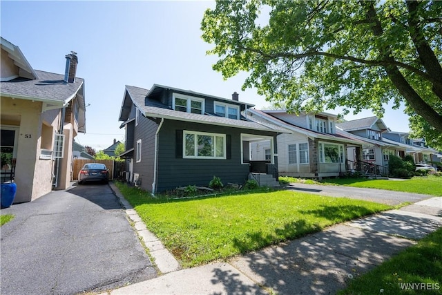 47 Winston Rd, Buffalo, NY 14216 - bungalow featuring driveway and a chimney