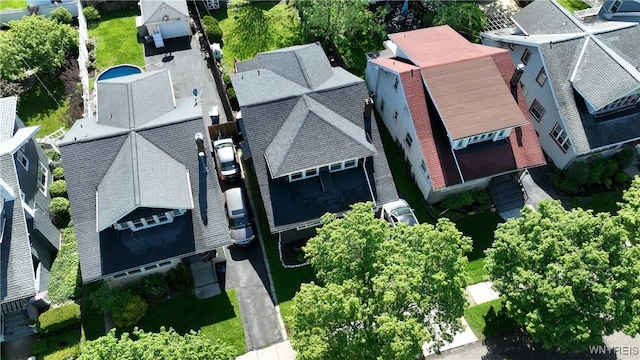 47 Winston Rd, Buffalo, NY 14216 - aerial perspective of suburban area