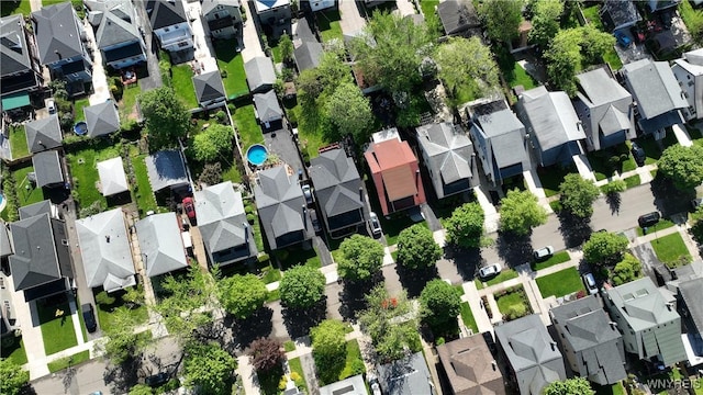 47 Winston Rd, Buffalo, NY 14216 - aerial view of property and surrounding area featuring nearby suburban area