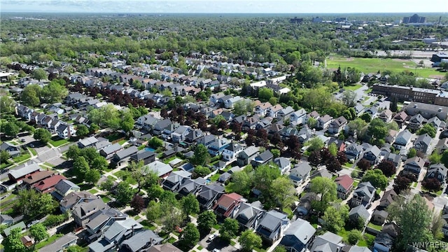 47 Winston Rd, Buffalo, NY 14216 - aerial view of property's location with nearby suburban area