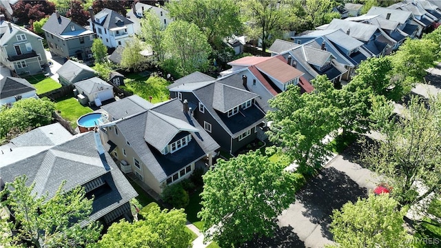 47 Winston Rd, Buffalo, NY 14216 - aerial perspective of suburban area