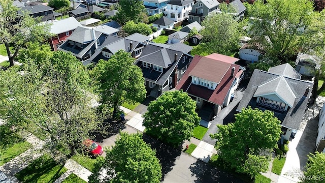 47 Winston Rd, Buffalo, NY 14216 - aerial perspective of suburban area
