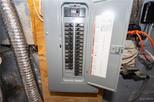 47 Winston Rd, Buffalo, NY 14216 - utilities featuring electric panel