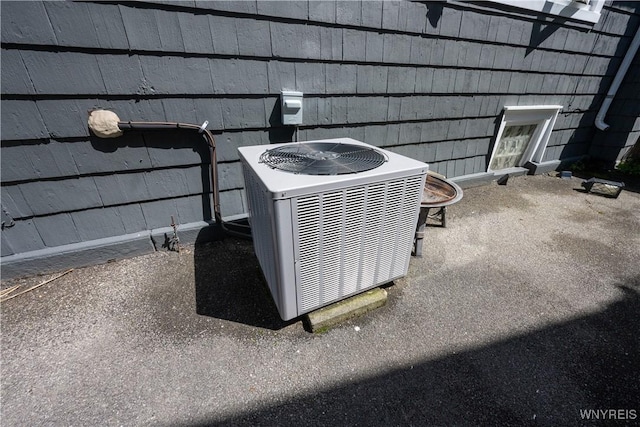 47 Winston Rd, Buffalo, NY 14216 - exterior view of central air condition unit