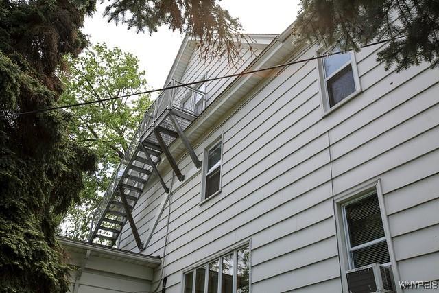 938 Ridge Rd, Lackawanna, NY 14218 - view of side of property featuring cooling unit