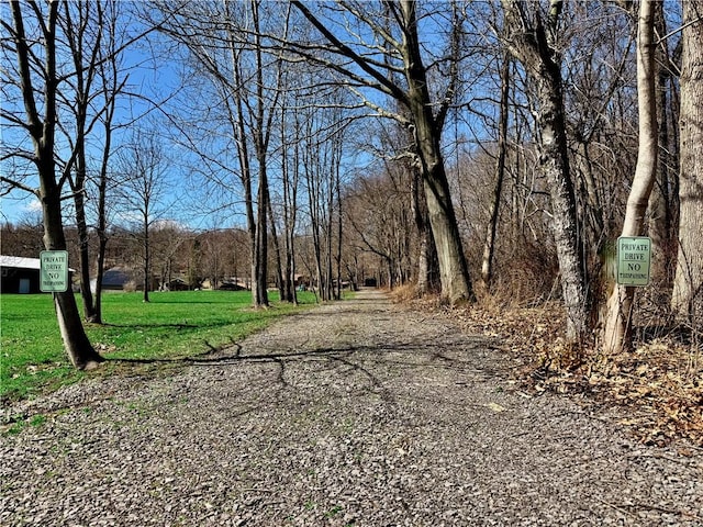 8119 Martin Rd, Wolcott, NY 14590 - view of street