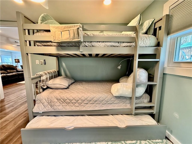8119 Martin Rd, Wolcott, NY 14590 - bedroom featuring wood finished floors