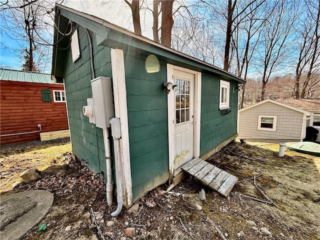 8119 Martin Rd, Wolcott, NY 14590 - view of outdoor structure