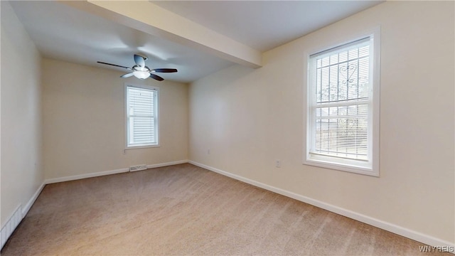 524 Lasalle Ave, Buffalo, NY 14215 - spare room featuring plenty of natural light, carpet, and baseboards