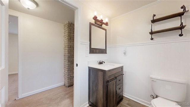524 Lasalle Ave, Buffalo, NY 14215 - bathroom with vanity and toilet