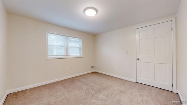 524 Lasalle Ave, Buffalo, NY 14215 - unfurnished bedroom with carpet floors and baseboards