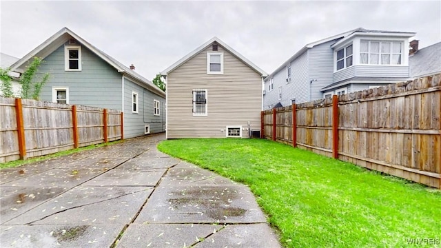 524 Lasalle Ave, Buffalo, NY 14215 - back of property featuring a patio area