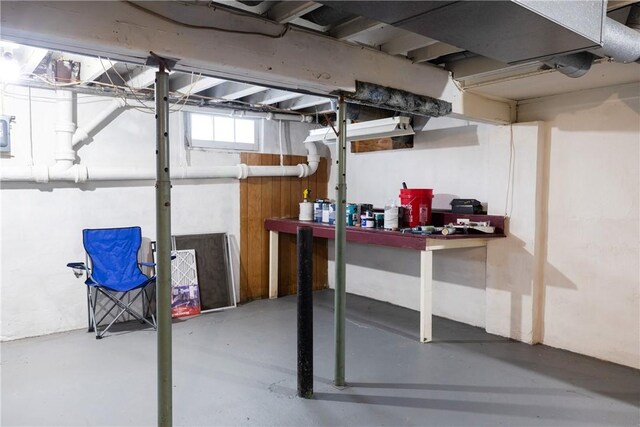 182 E Pulteney St, Corning City, NY 14830 - view of basement