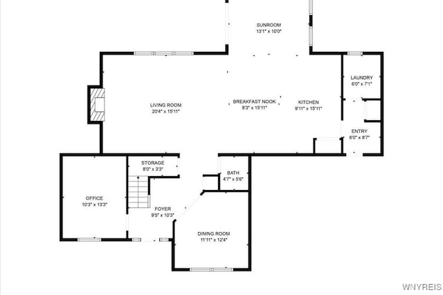 17 Knoche Way, Orchard Park, NY 14127 - room layout