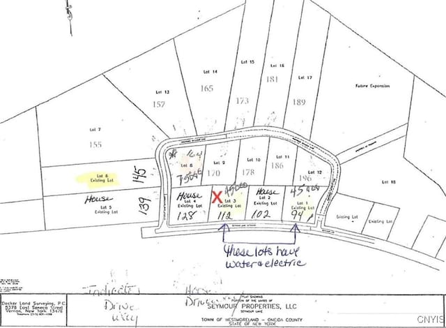 Seymour Ln, Westmoreland, NY 13490